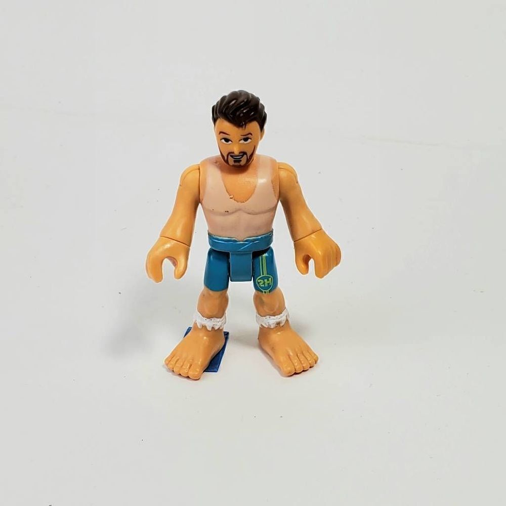 Imaginext Surfer Dude Man Series 12 Mystery Figure Mini Figure Toy